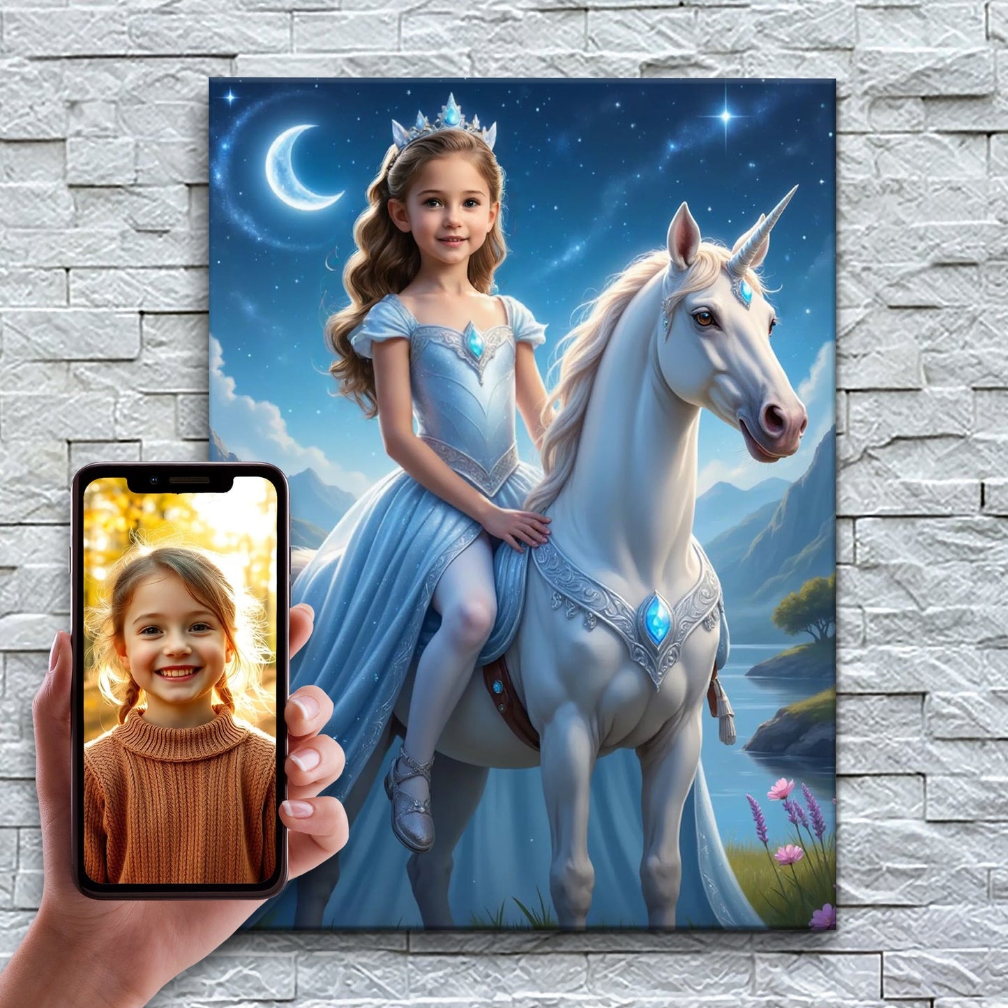 Yıldız Galaksisi Tekboynuzlu Prenses