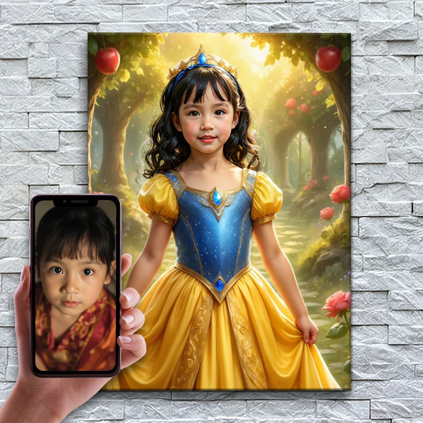 Pamuk Prenses ve Elma Bahçesi