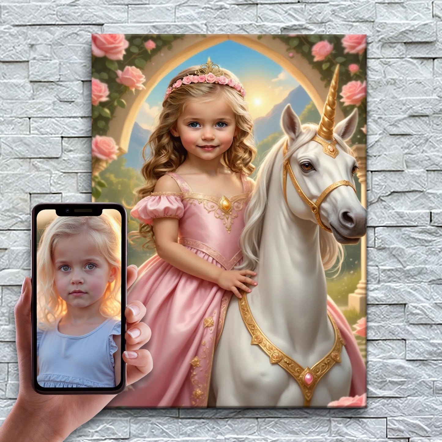 Bebek Tekboynuzlu Prenses