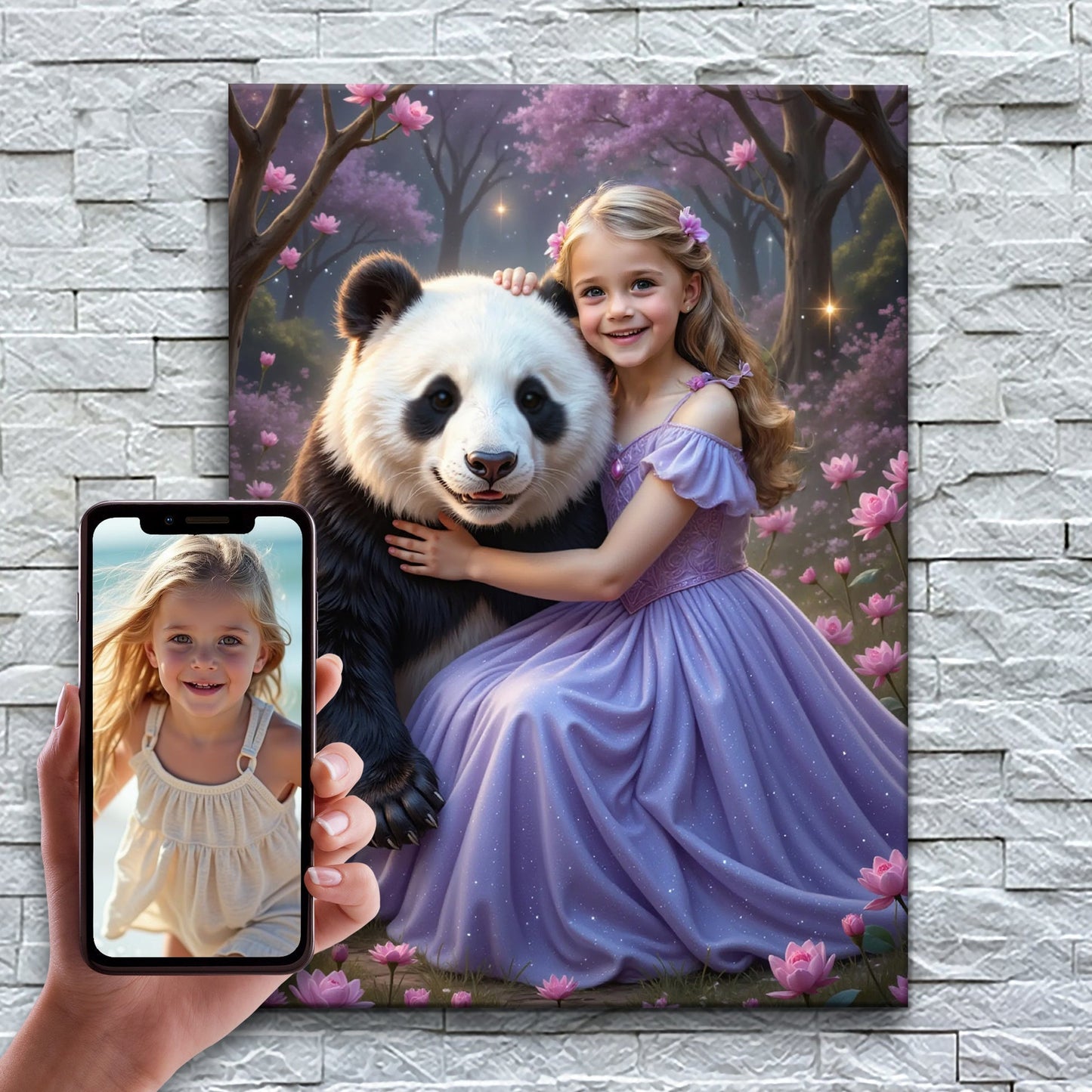 Büyülü Panda Prensesi