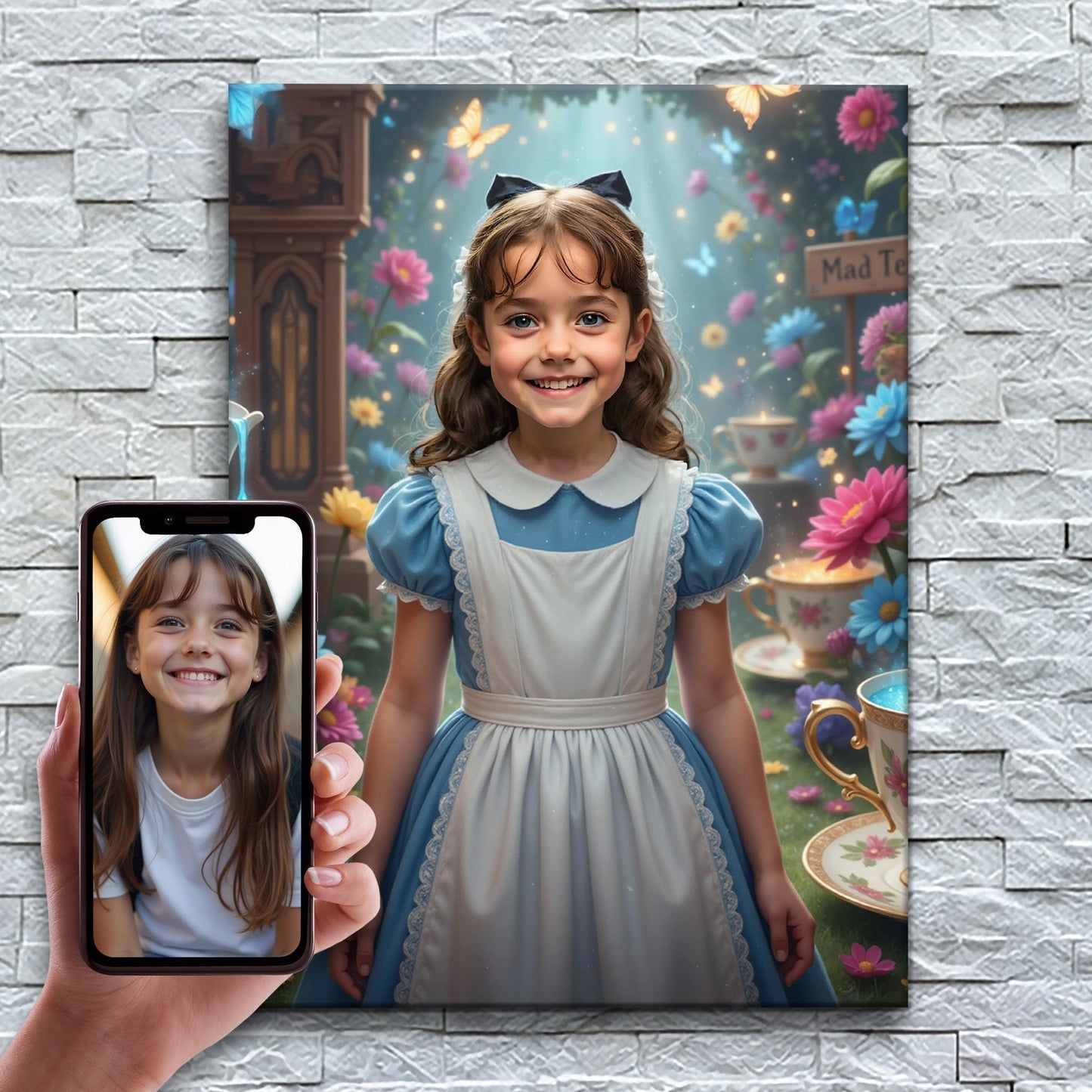 Harikalar Diyarı Çay Partisi