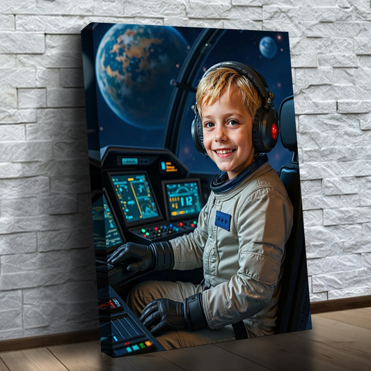 Genç Uzay Komutanı