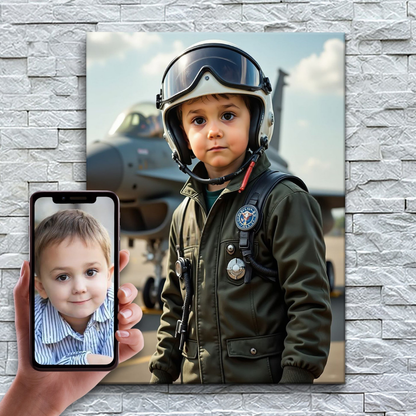 Savaş Uçağı Pilotu