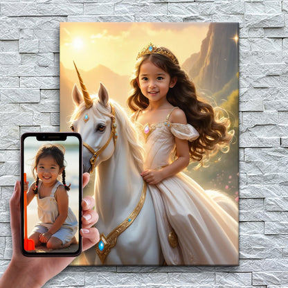 Gün Batımı Tekboynuzlu Prenses