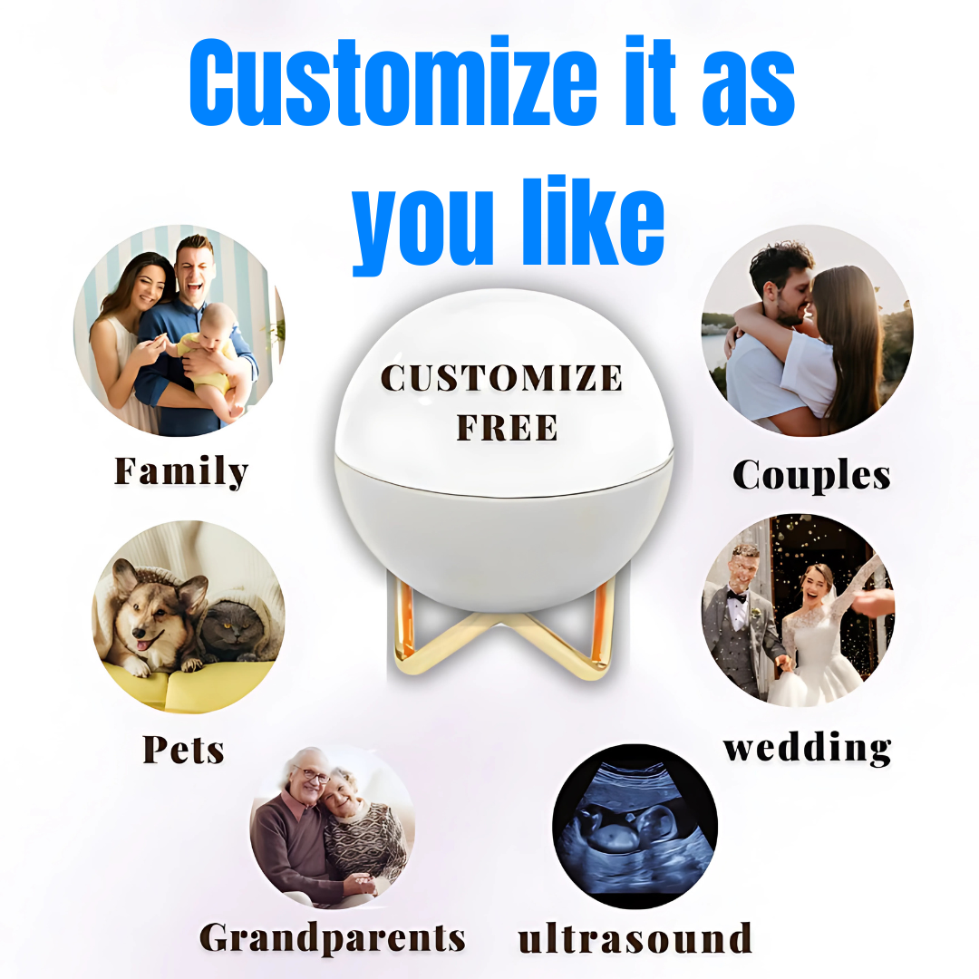 PAWZONES™ Personalized Video Orb