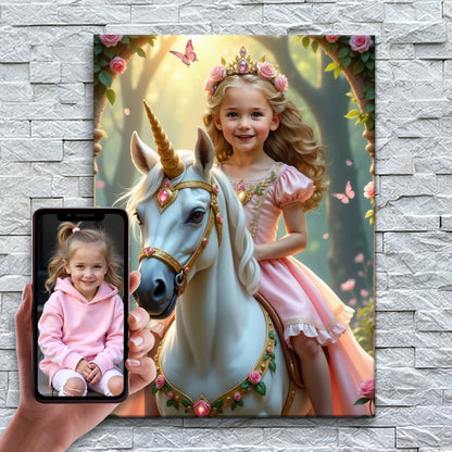 Büyülü Tekboynuzlu Prenses