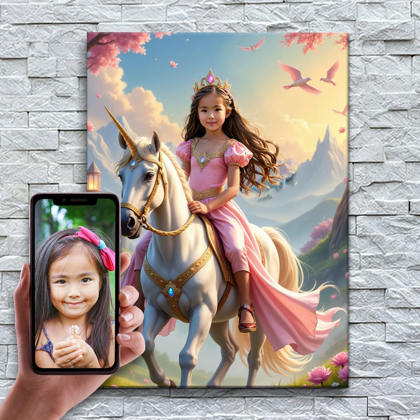 Pembe Tekboynuzlu Prenses