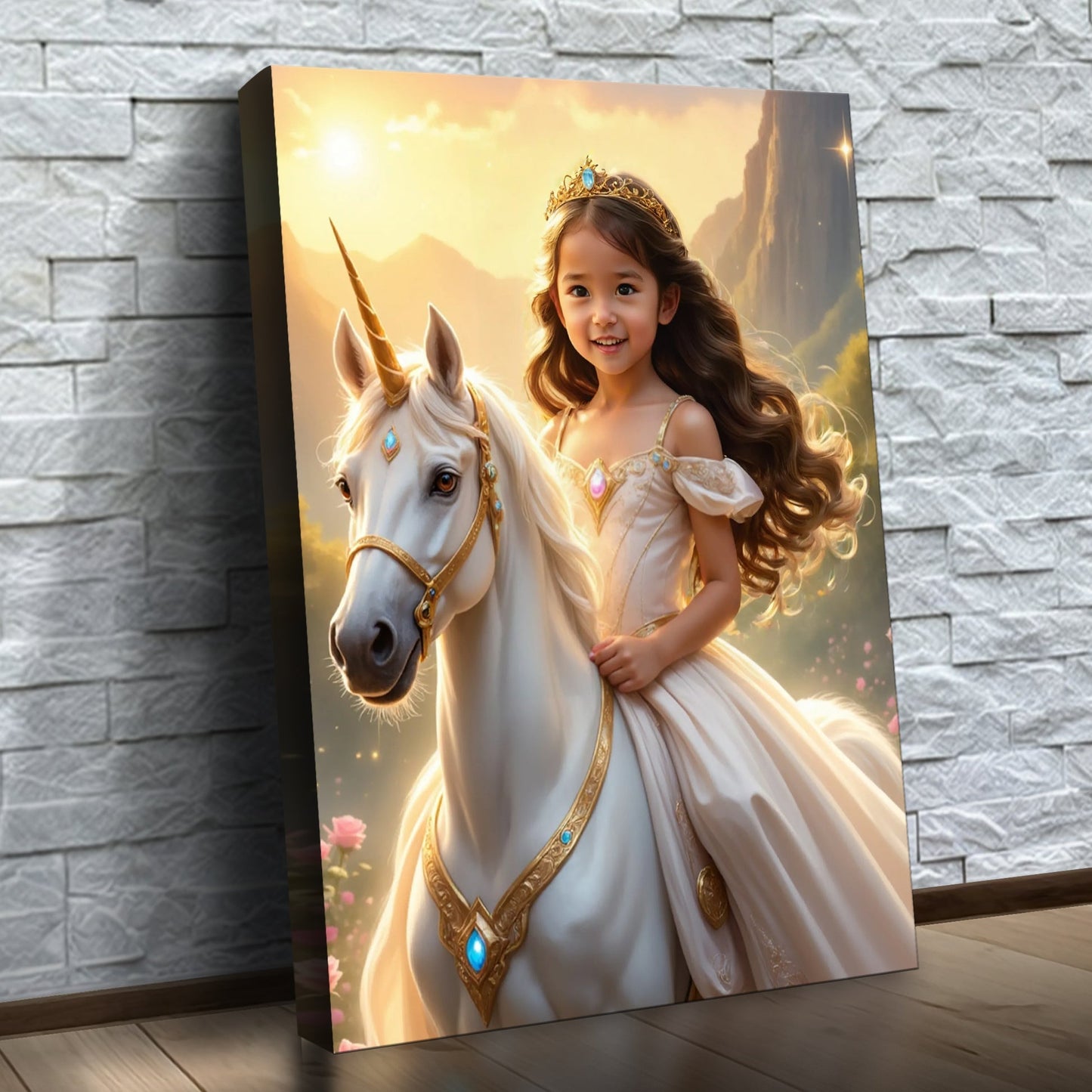 Gün Batımı Tekboynuzlu Prenses