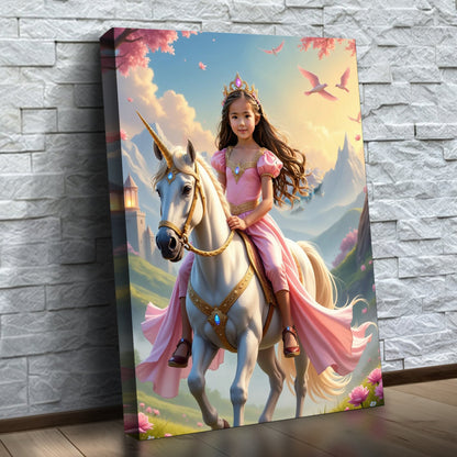 Pembe Tekboynuzlu Prenses