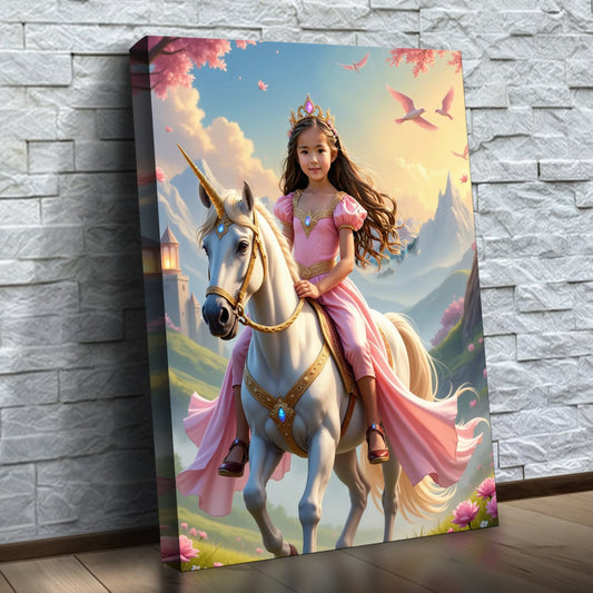 Pembe Tekboynuzlu Prenses