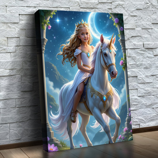 Gökyüzü Işıltısı Tekboynuzlu Prenses