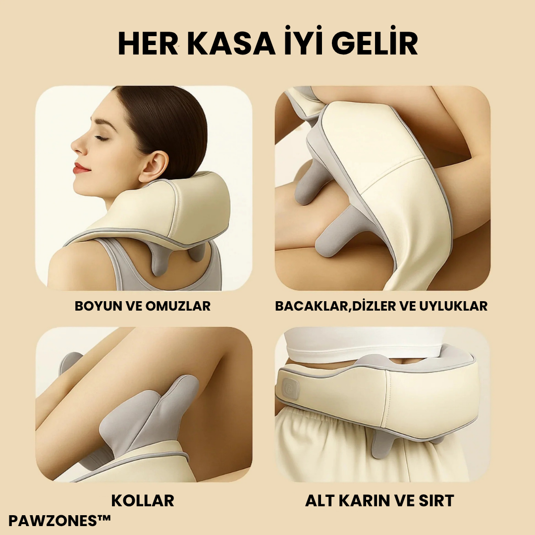 PAWZONES™ Boyun ve Omuz Masaj Aleti