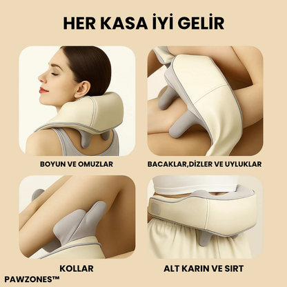 PAWZONES™ Boyun ve Omuz Masaj Aleti