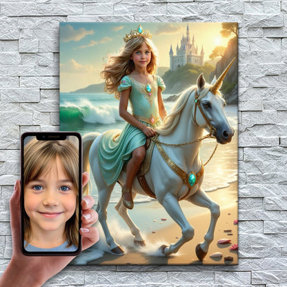 Sahil Tekboynuzlu Prenses