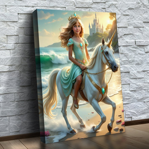 Sahil Tekboynuzlu Prenses