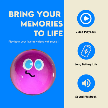 PAWZONES™ Personalized Video Orb