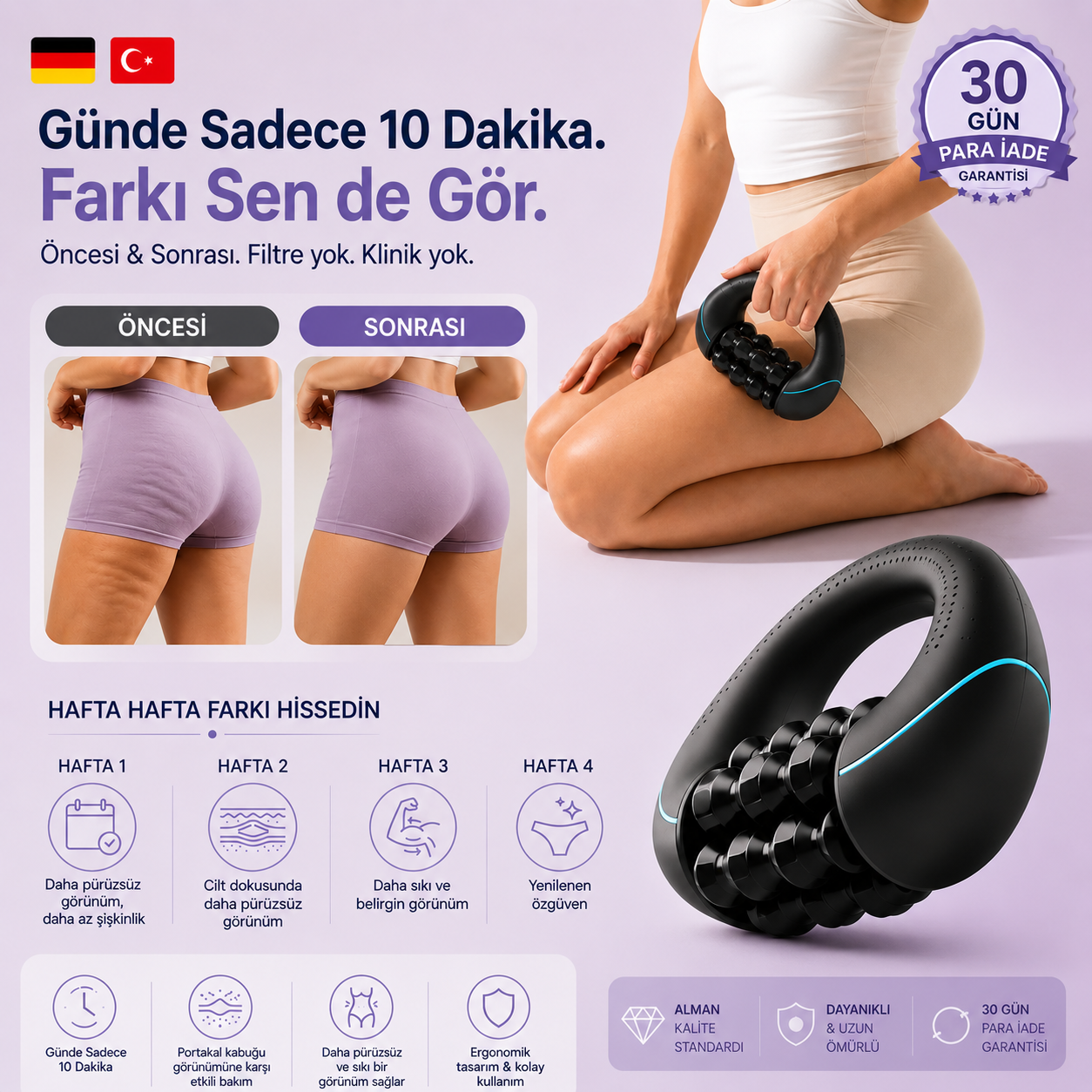Pawzones™ SmartBodyRoller Pro