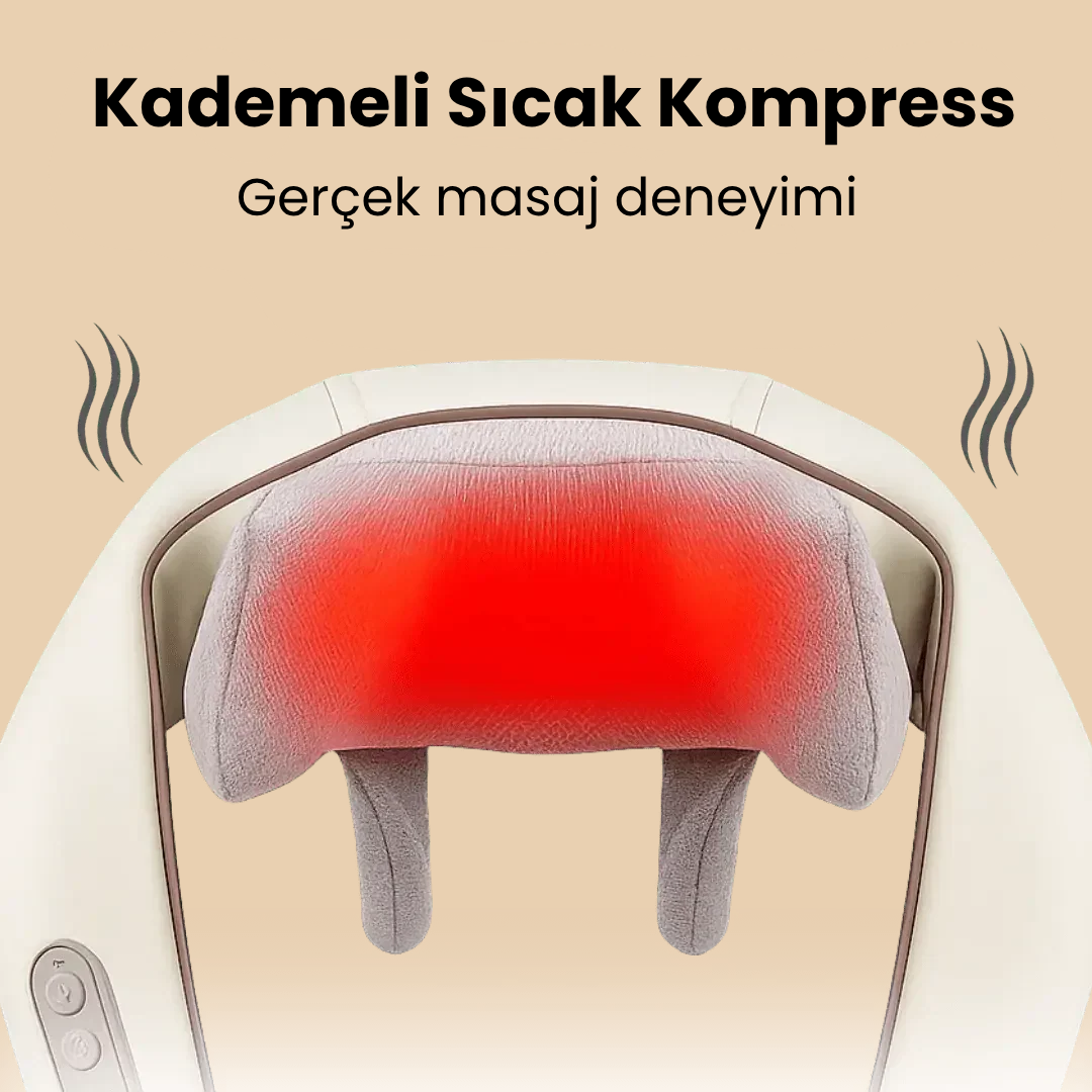 PAWZONES™ Boyun ve Omuz Masaj Aleti