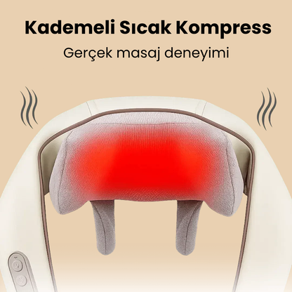 PAWZONES™ Boyun ve Omuz Masaj Aleti