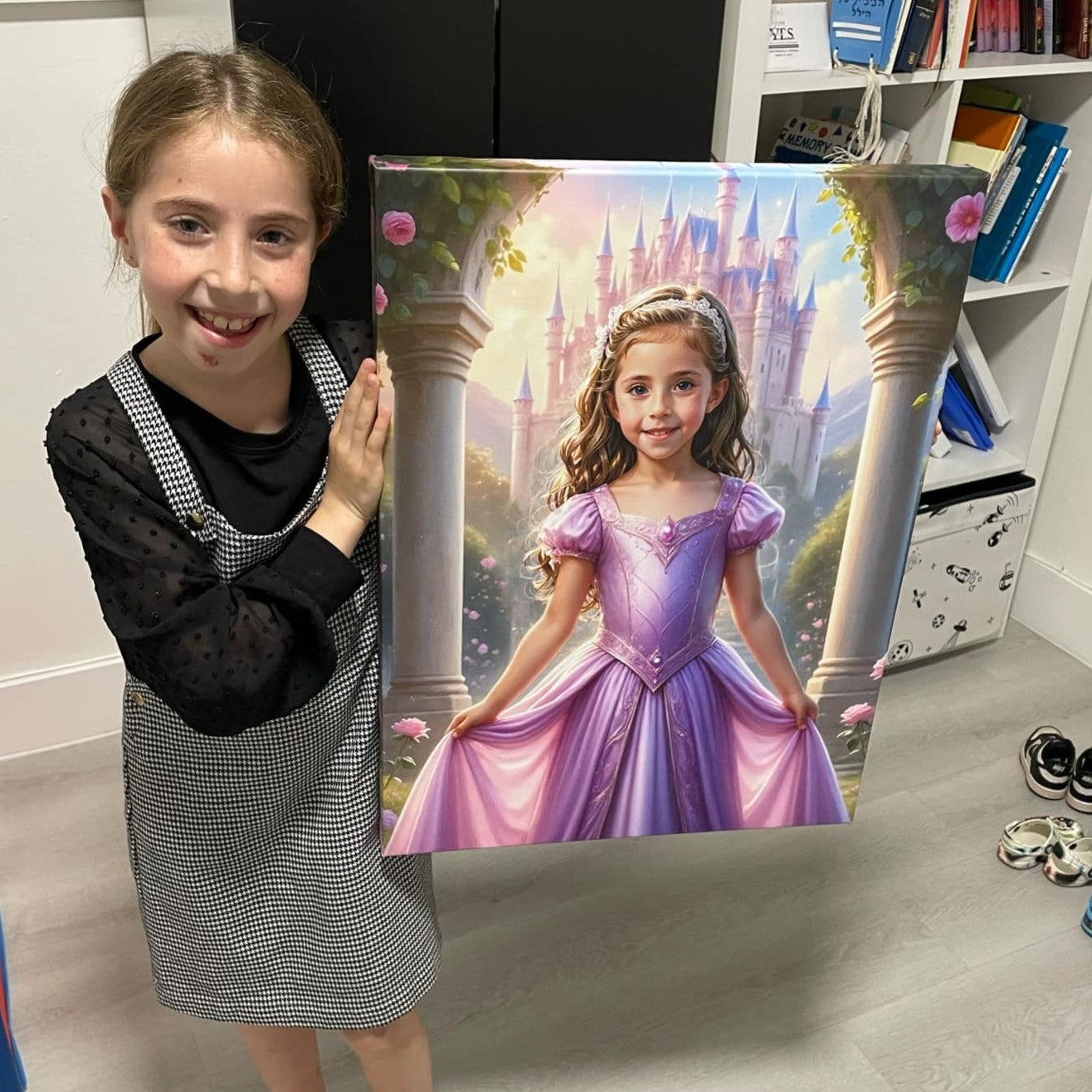 Pembe Prensesin Kule Sığınağı