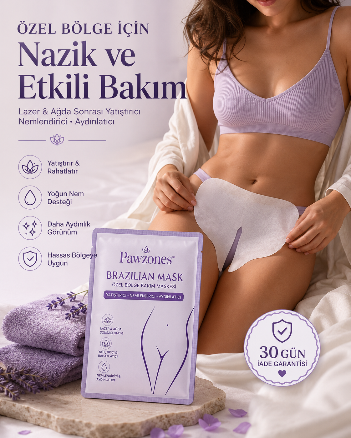 Vajinal Bakım Maskesi🧚
