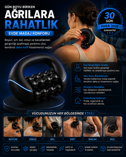 Reloxa™ 360° Roller Massager