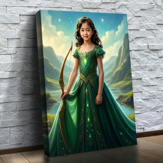 Dağlık Bölge Okçu Prensesi