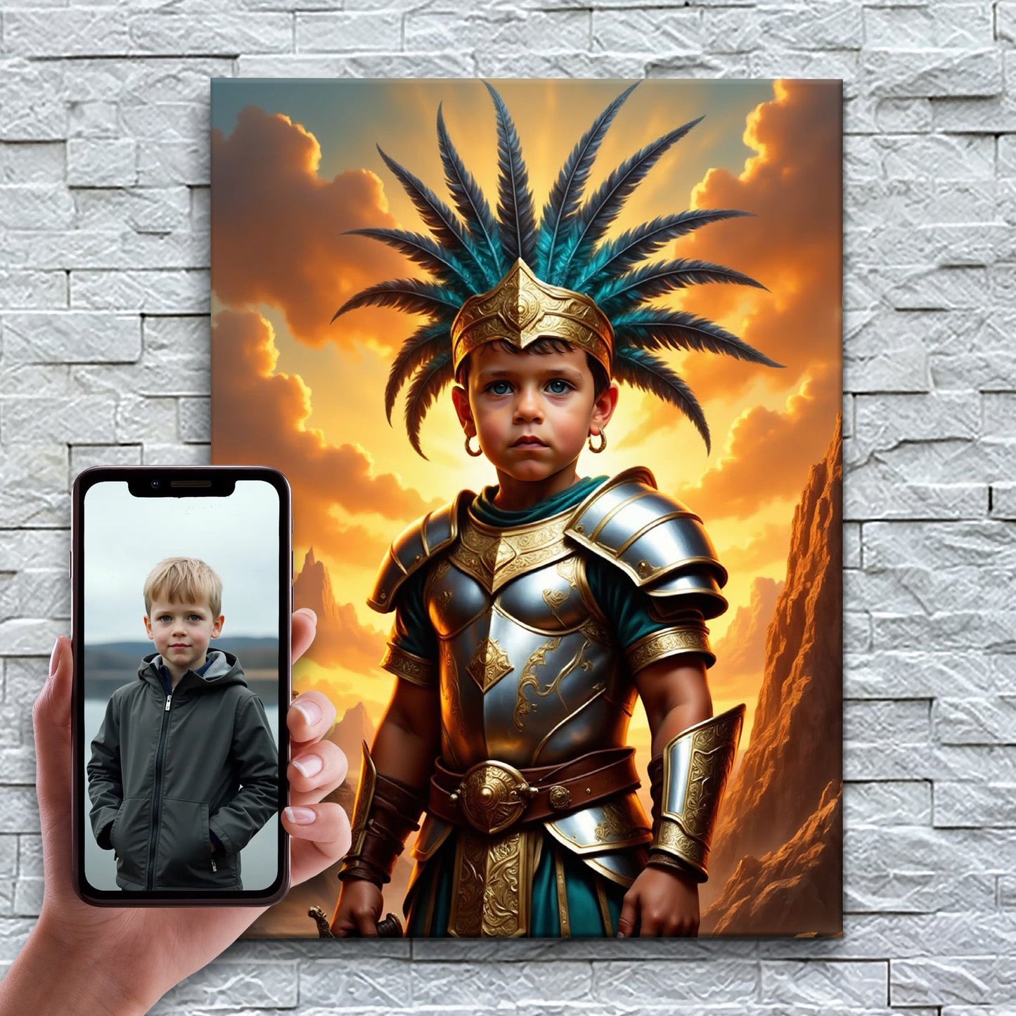 Aztek Savaşçı Kralı