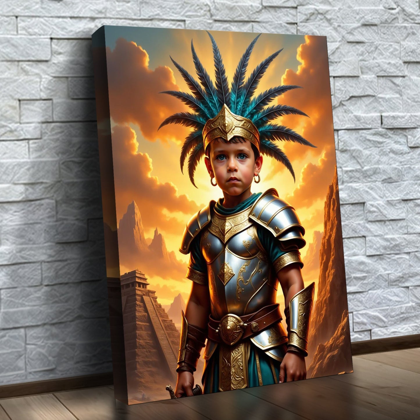 Aztek Savaşçı Kralı