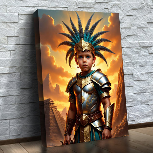 Aztek Savaşçı Kralı