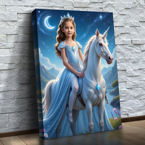 Yıldız Galaksisi Tekboynuzlu Prenses