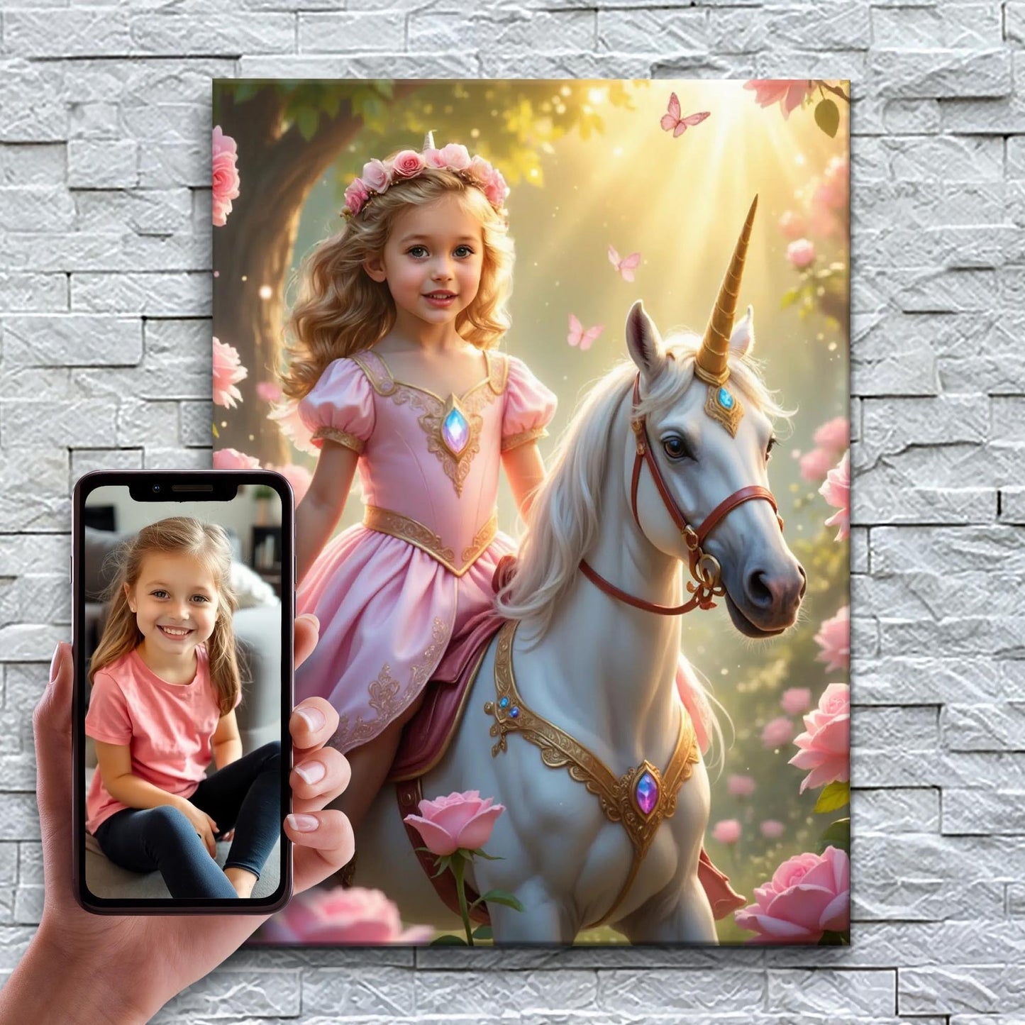 Gül Işığı Tekboynuzlu Prenses