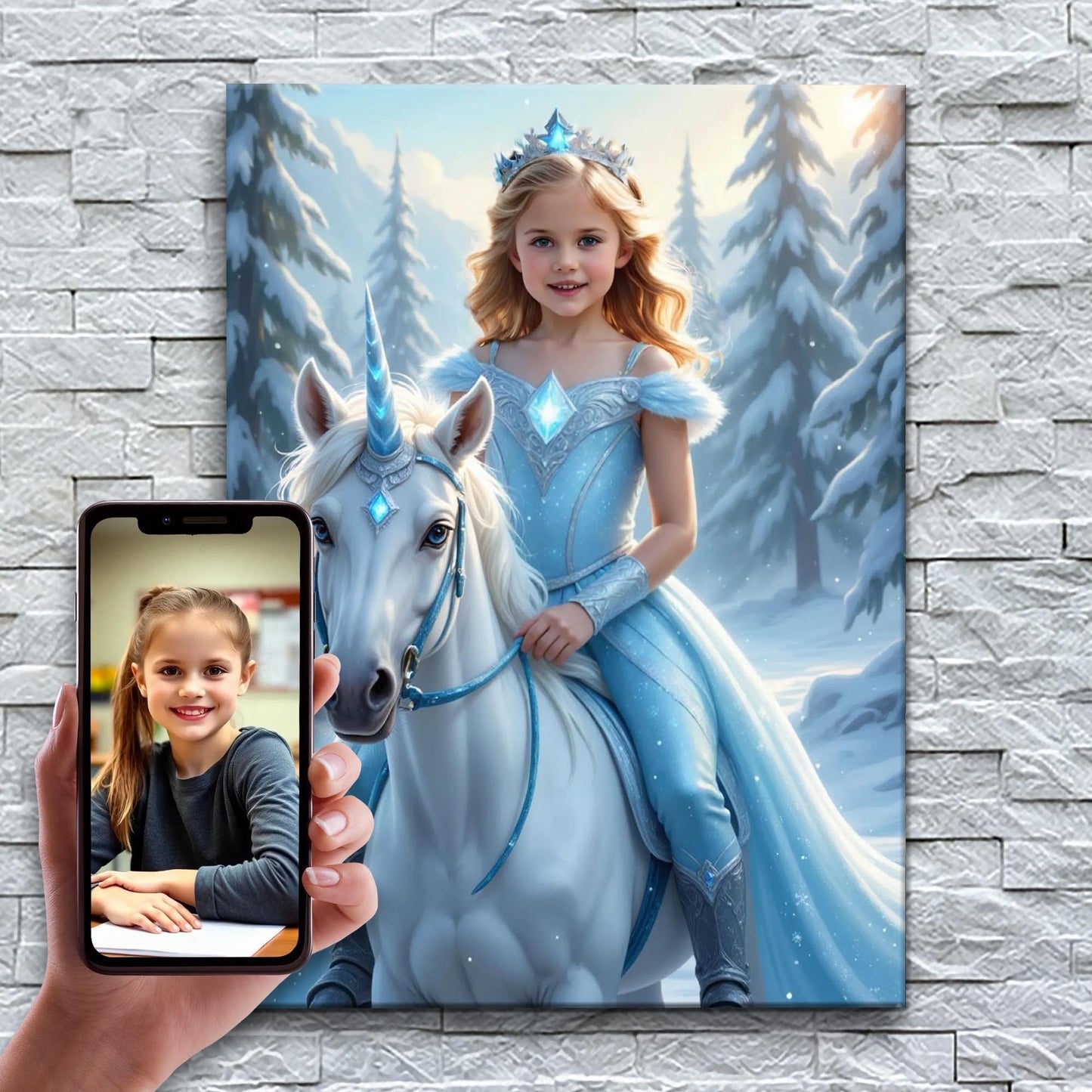 Buz Tekboynuzlu Prenses