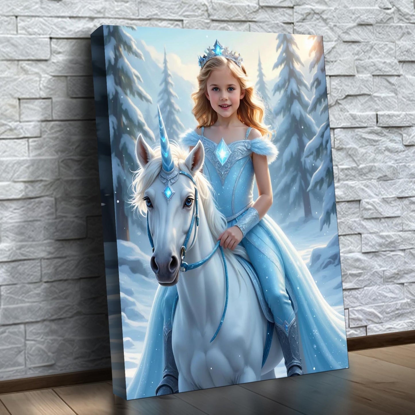 Buz Tekboynuzlu Prenses