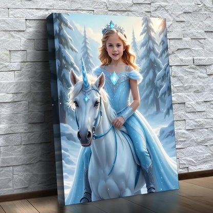 Buz Tekboynuzlu Prenses