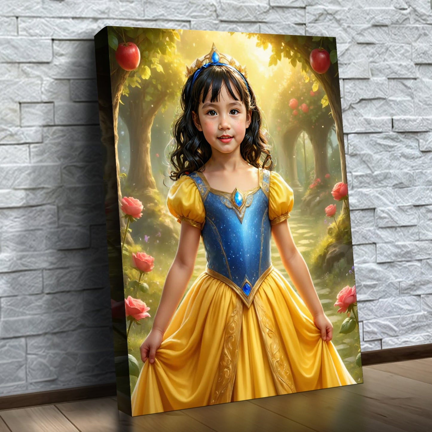 Pamuk Prenses ve Elma Bahçesi