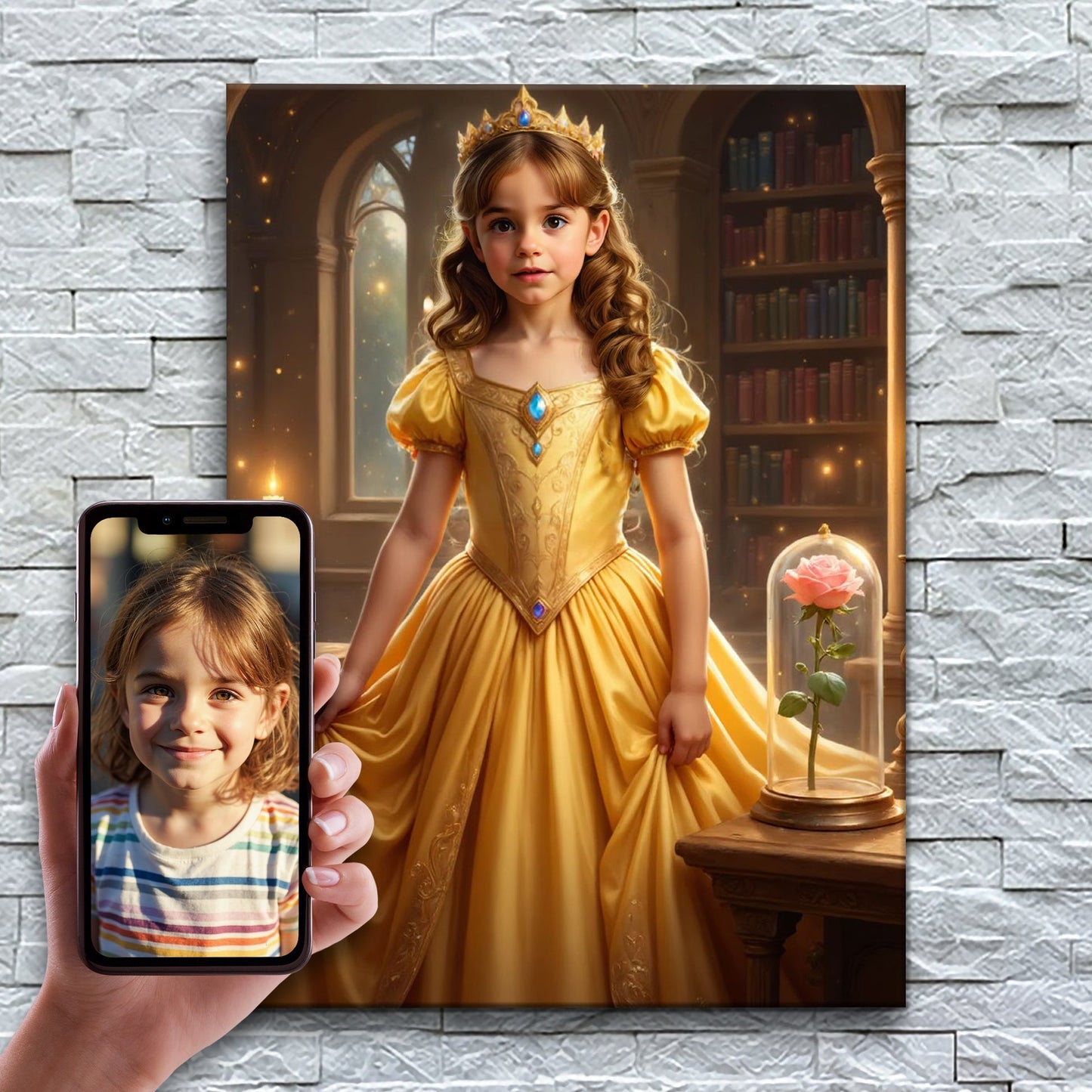 Güzel ve Büyülü Gül