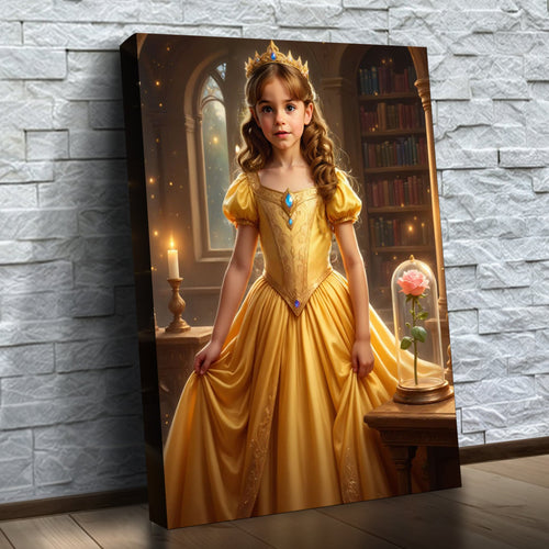 Güzel ve Büyülü Gül