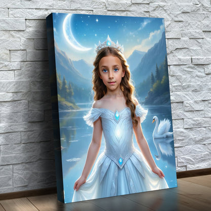 Göl Kenarındaki Kuğu Kraliçe