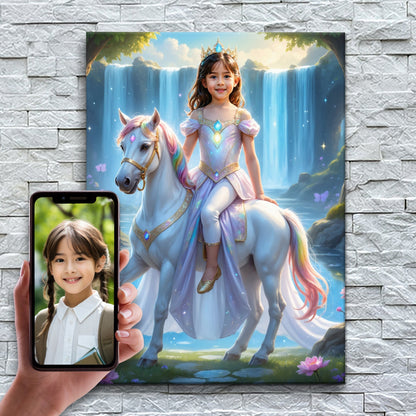 Tekboynuz Binicisi Prenses