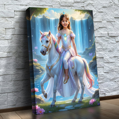 Tekboynuz Binicisi Prenses