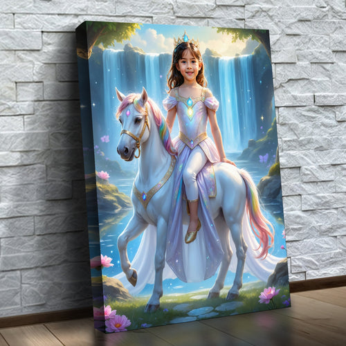 Tekboynuz Binicisi Prenses