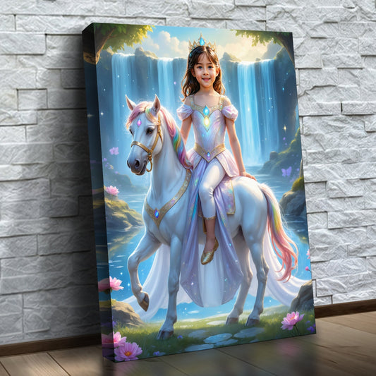 Tekboynuz Binicisi Prenses