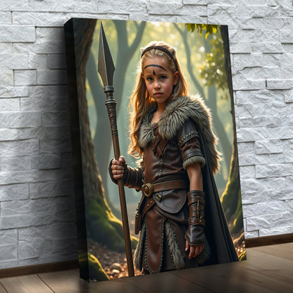 Barbar Avcı Kadın