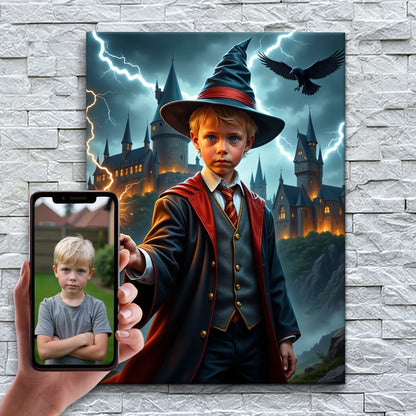 Kırmızı Ev Büyücüsü