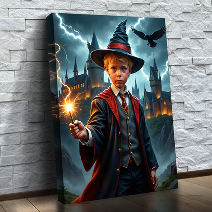 Kırmızı Ev Büyücüsü