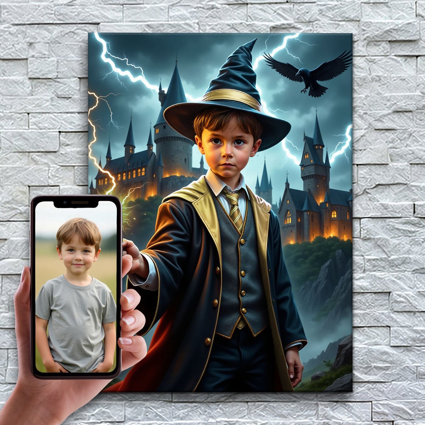 Sarı Ev Büyücüsü