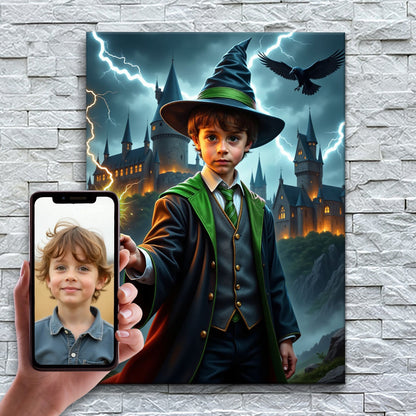 Yeşil Ev Büyücüsü