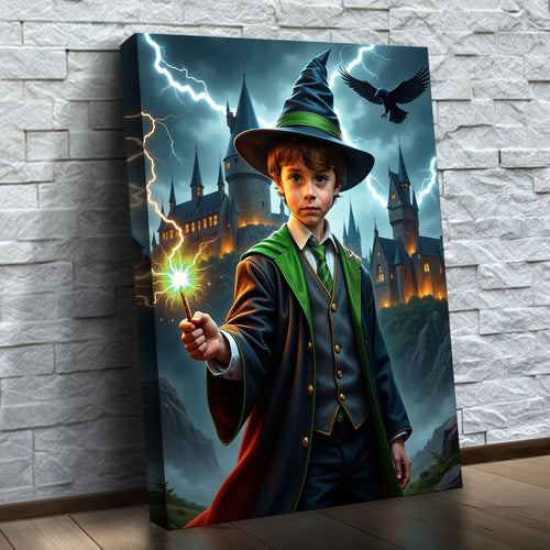 Yeşil Ev Büyücüsü