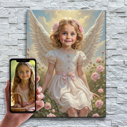 Gül Bahçesinin Meleği